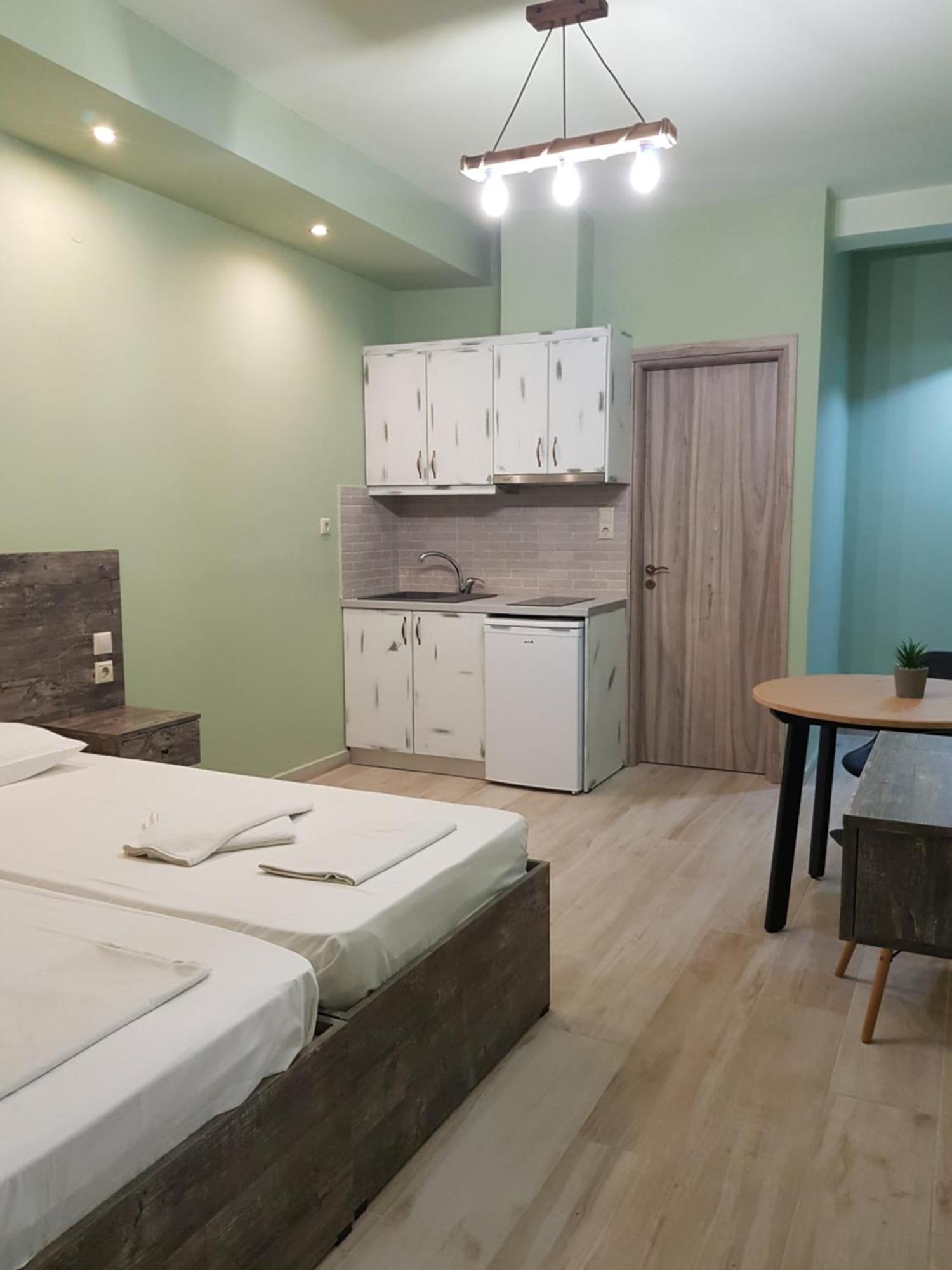 Poppy Beloni Aparthotel Chania  ภายนอก รูปภาพ