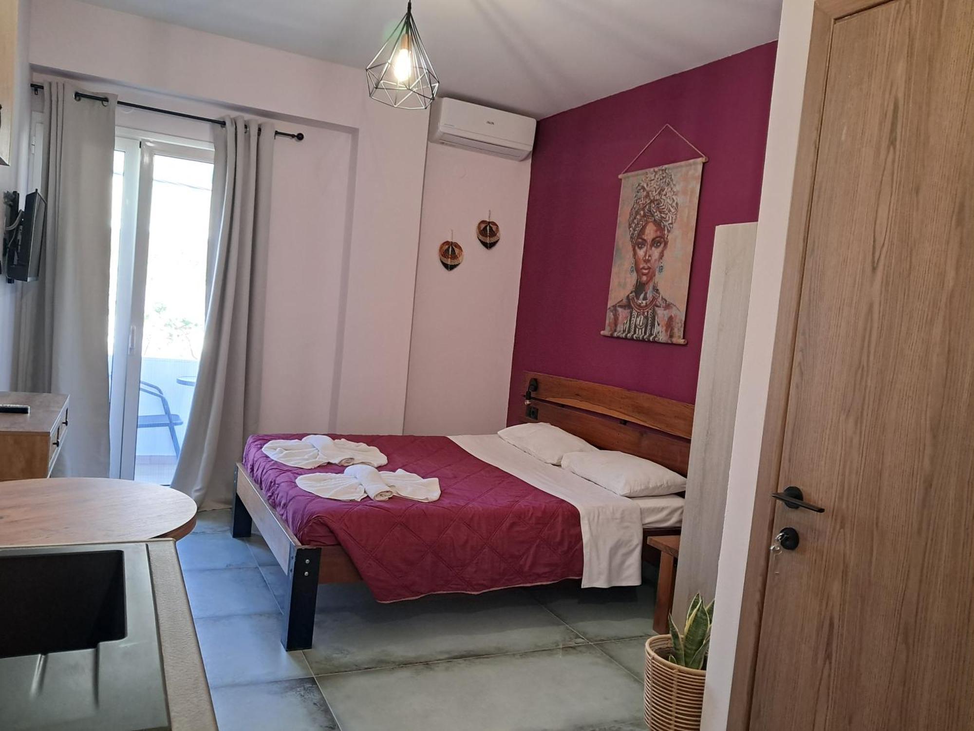 Poppy Beloni Aparthotel Chania  ภายนอก รูปภาพ