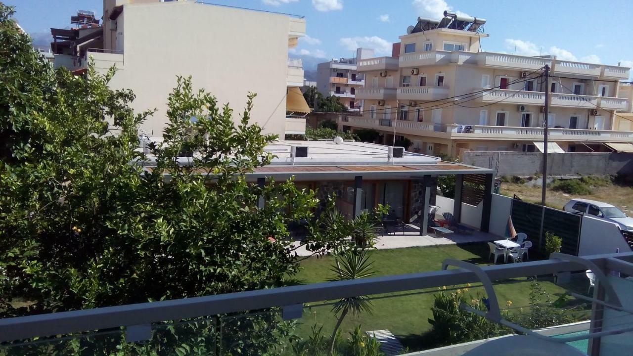Poppy Beloni Aparthotel Chania  ภายนอก รูปภาพ