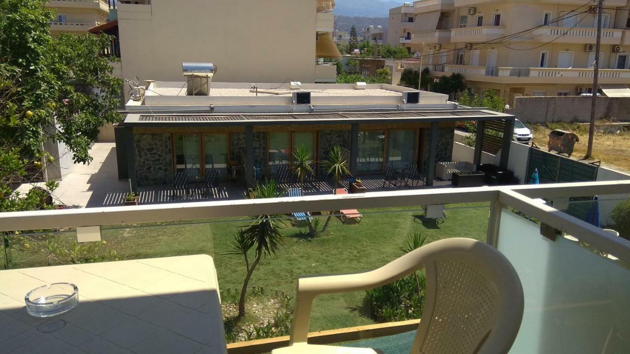 Poppy Beloni Aparthotel Chania  ภายนอก รูปภาพ